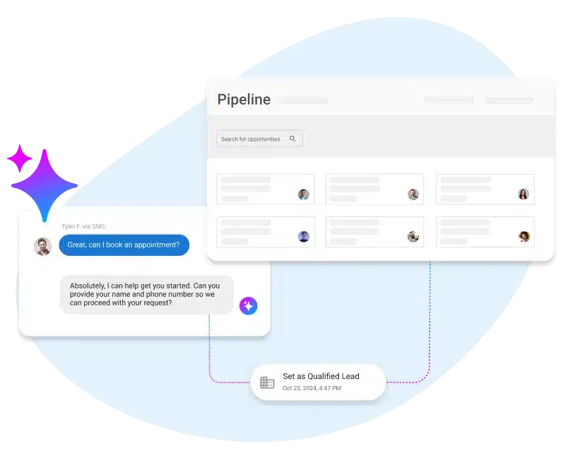 AI search lead generation strategy